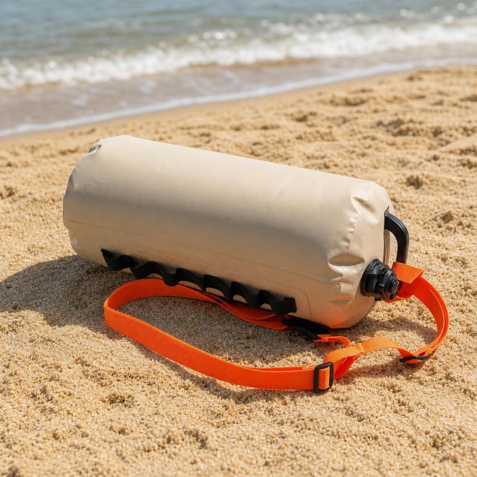Swim Buoy Open Water - Boya de seguridad de PVC de