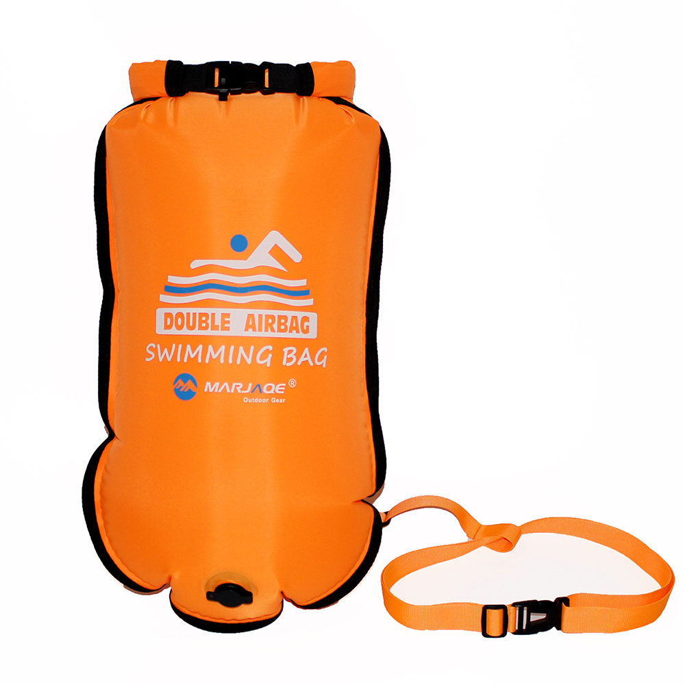 Swim Buoy Open Water - Boya inflable de natación abierta de