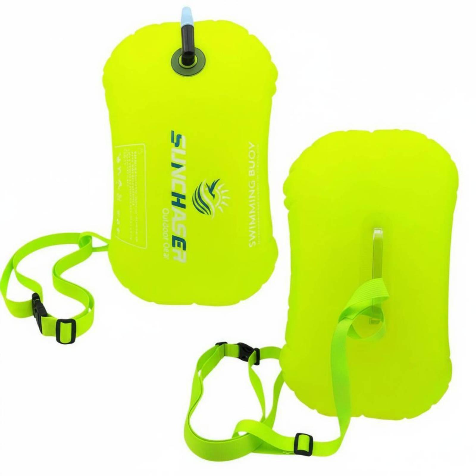 Flotador Inflable para Natació - Swim Buoy Open Water reseña y precio