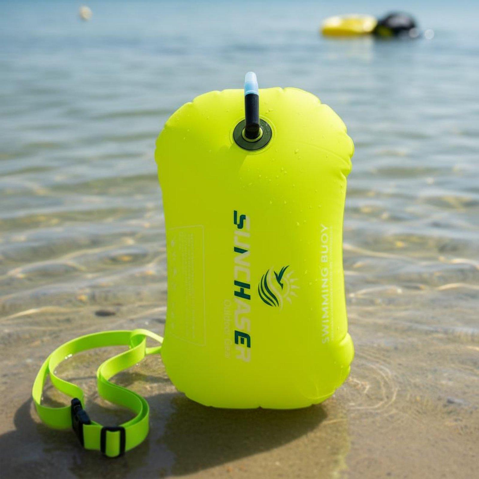 Flotador Inflable para Natació - Swim Buoy Open Water reseña y precio