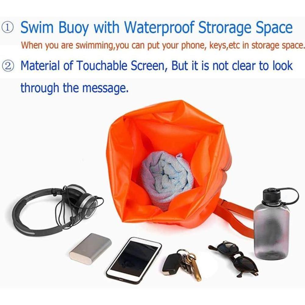 Boya de natación abierta infla - Swim Buoy Open Water reseña y precio