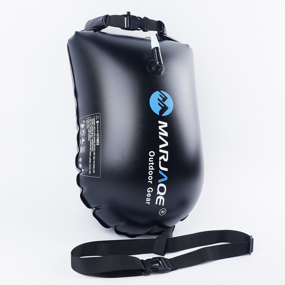 Airbag individual inflable abi - Swim Buoy Open Water reseña y precio