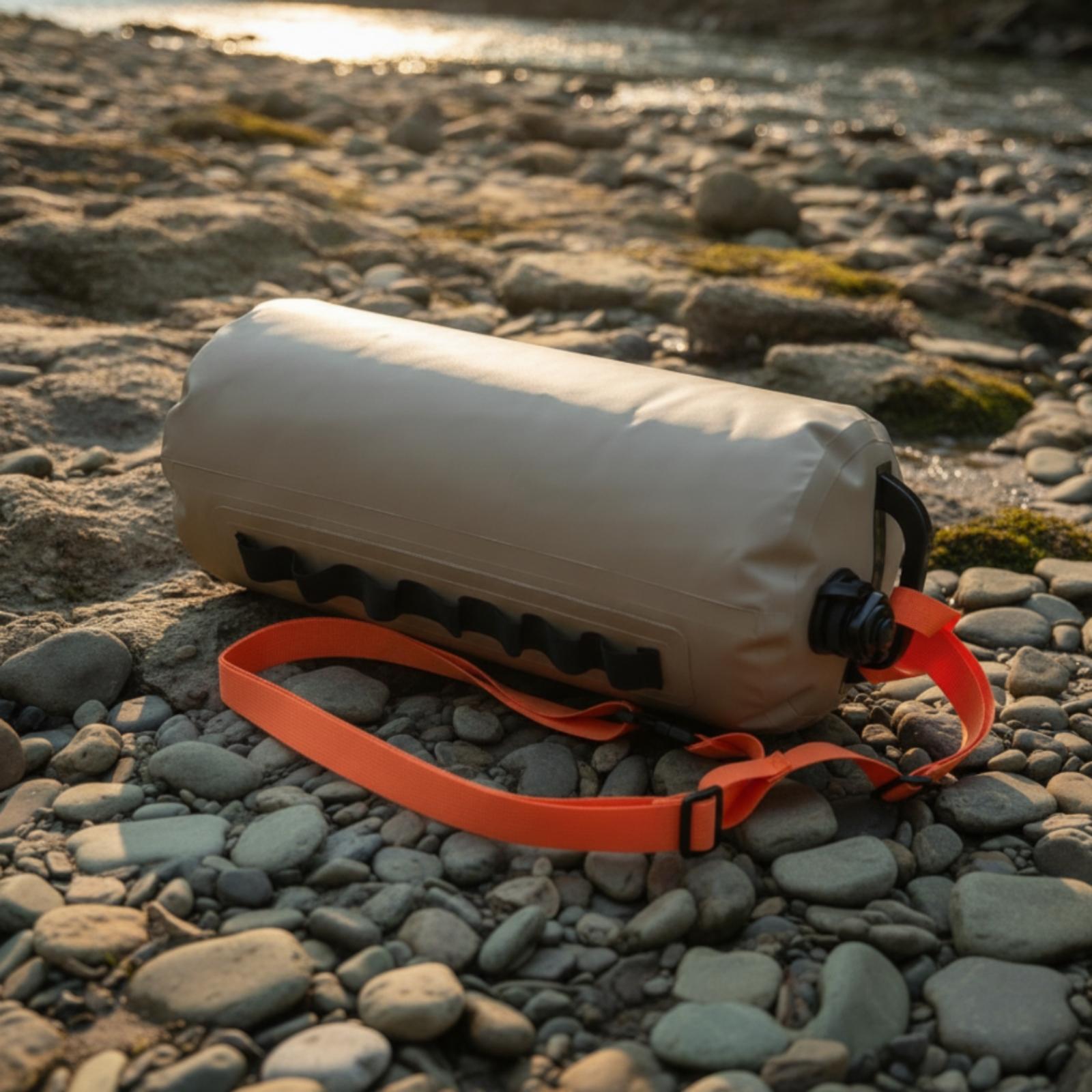 Boya de seguridad de PVC de al - Swim Buoy Open Water reseña y precio