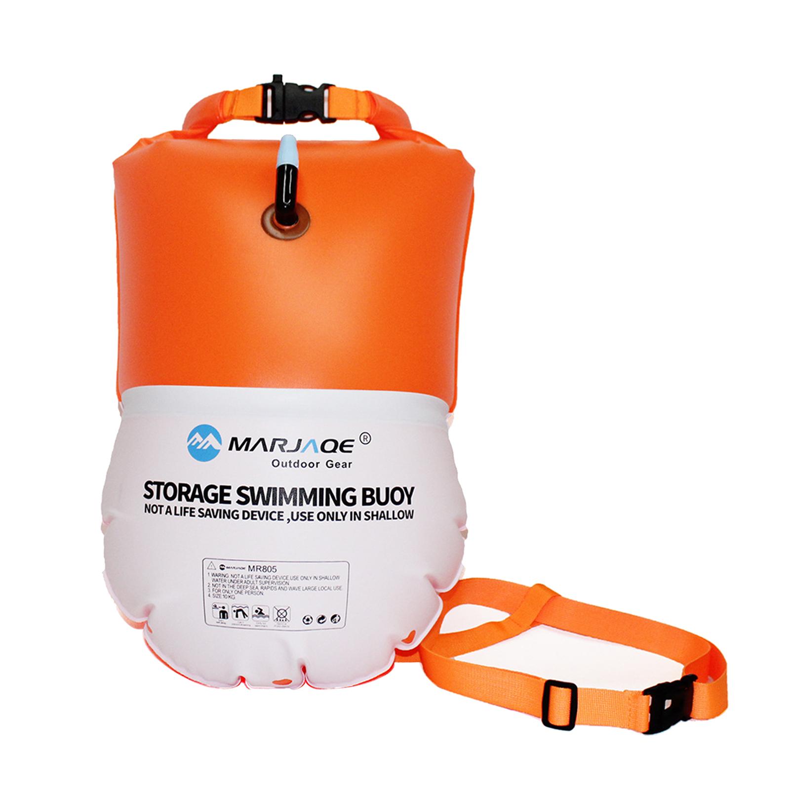 Boya Inflable para Natación co - Swim Buoy Open Water reseña y precio