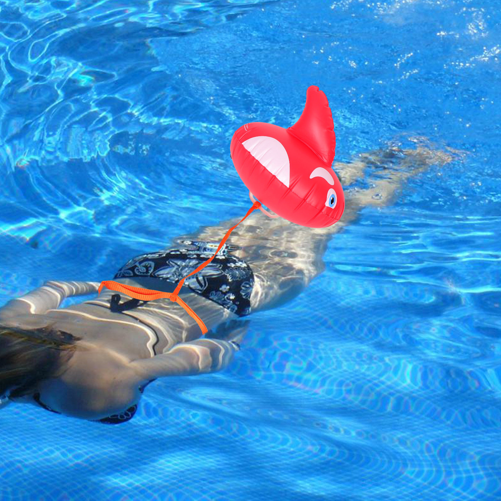 Boya de natación de PVC resist - Swim Buoy Open Water reseña y precio