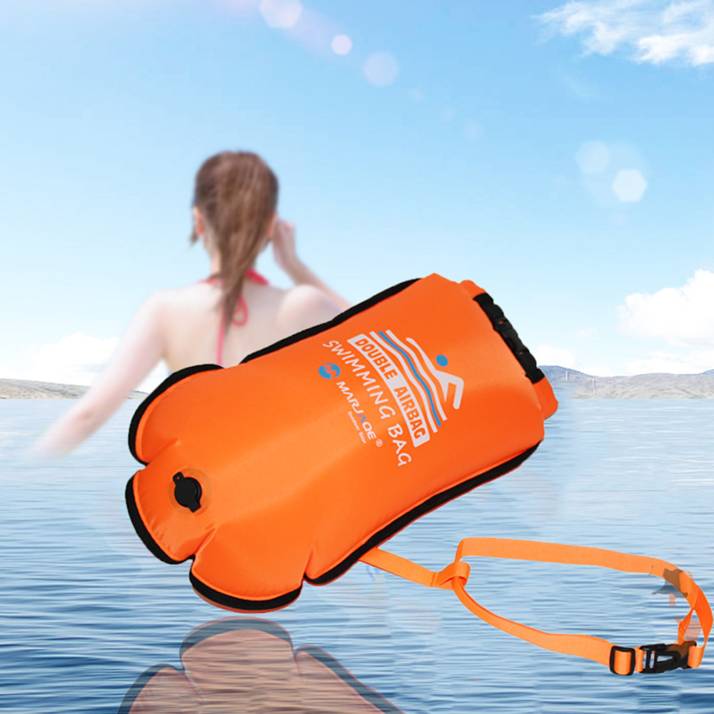 Boya inflable de natación abie - Swim Buoy Open Water reseña y precio