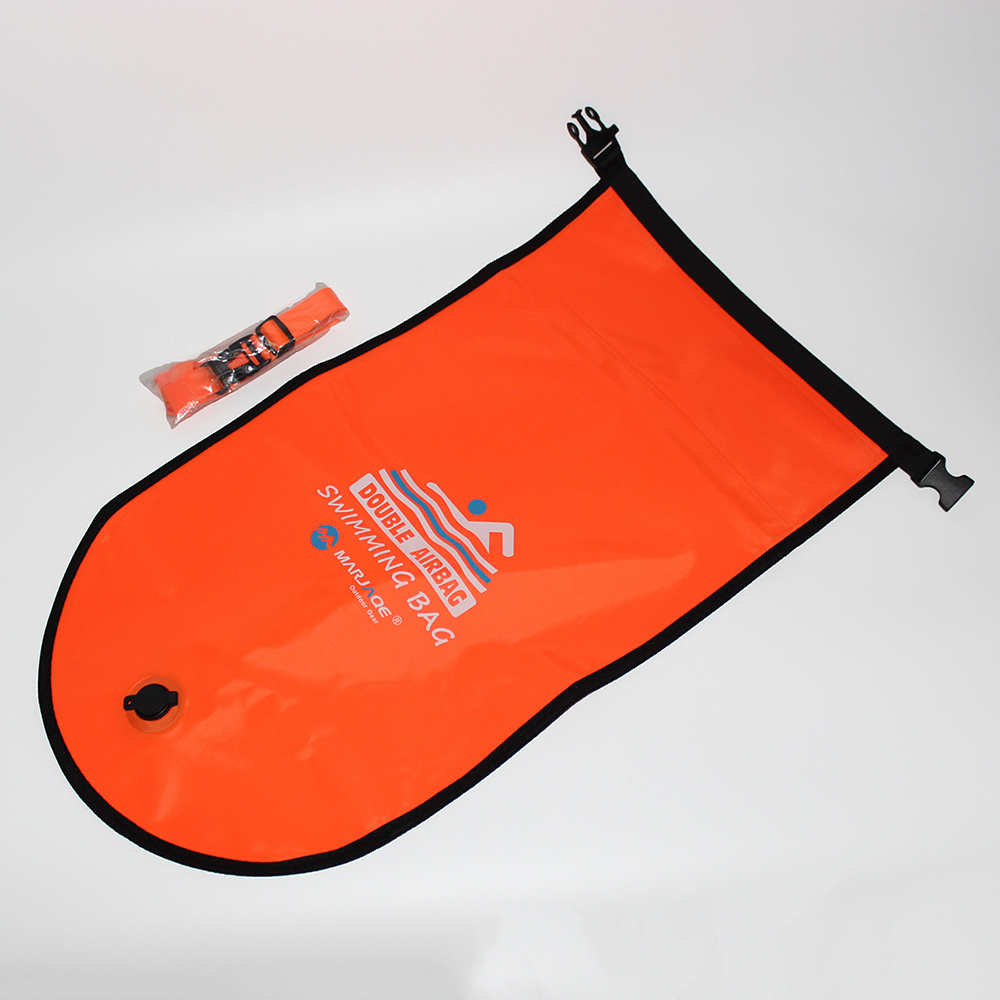 Boya inflable de natación abie - Swim Buoy Open Water reseña y precio
