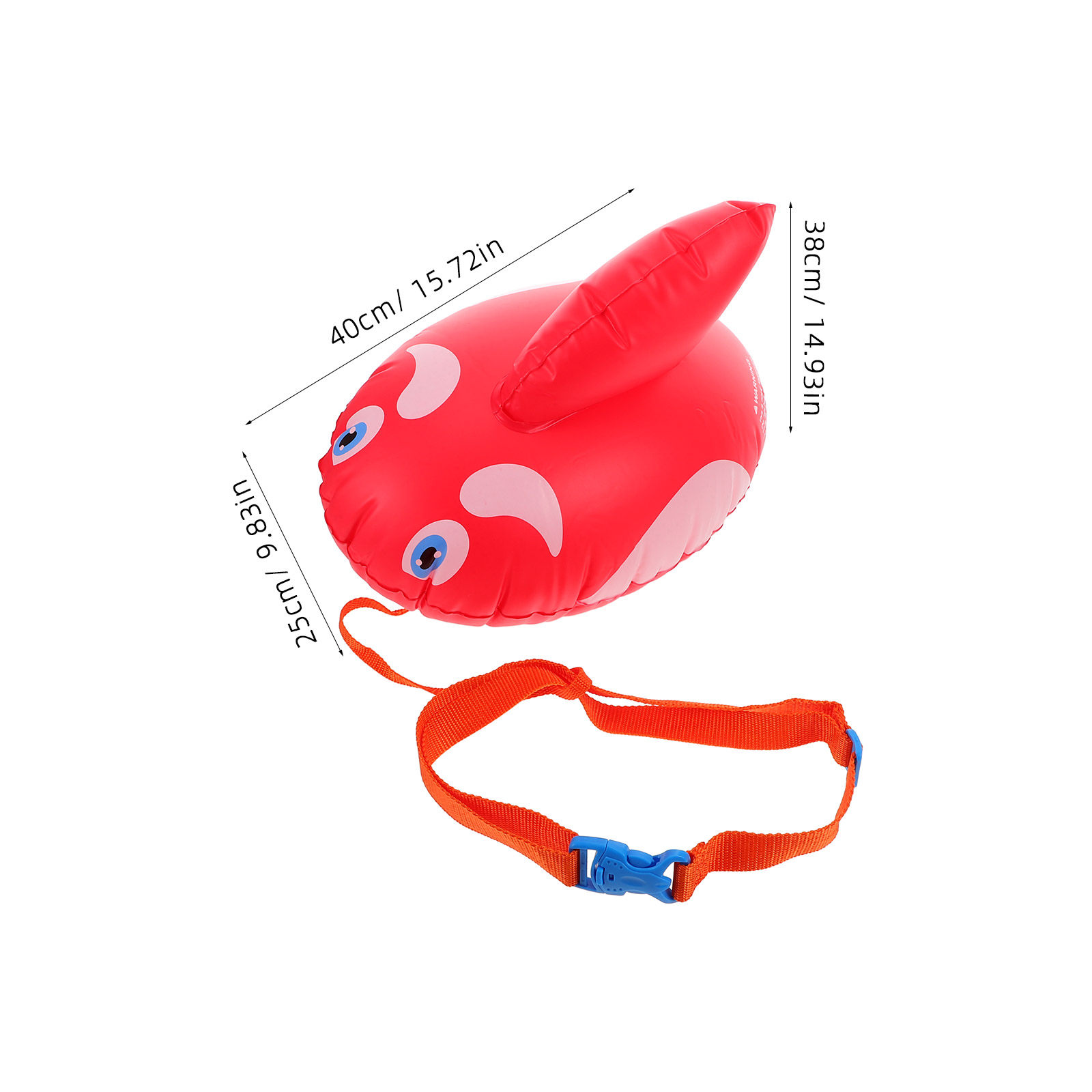 Boya de Natación Inflable con  - Swim Buoy Open Water reseña y precio
